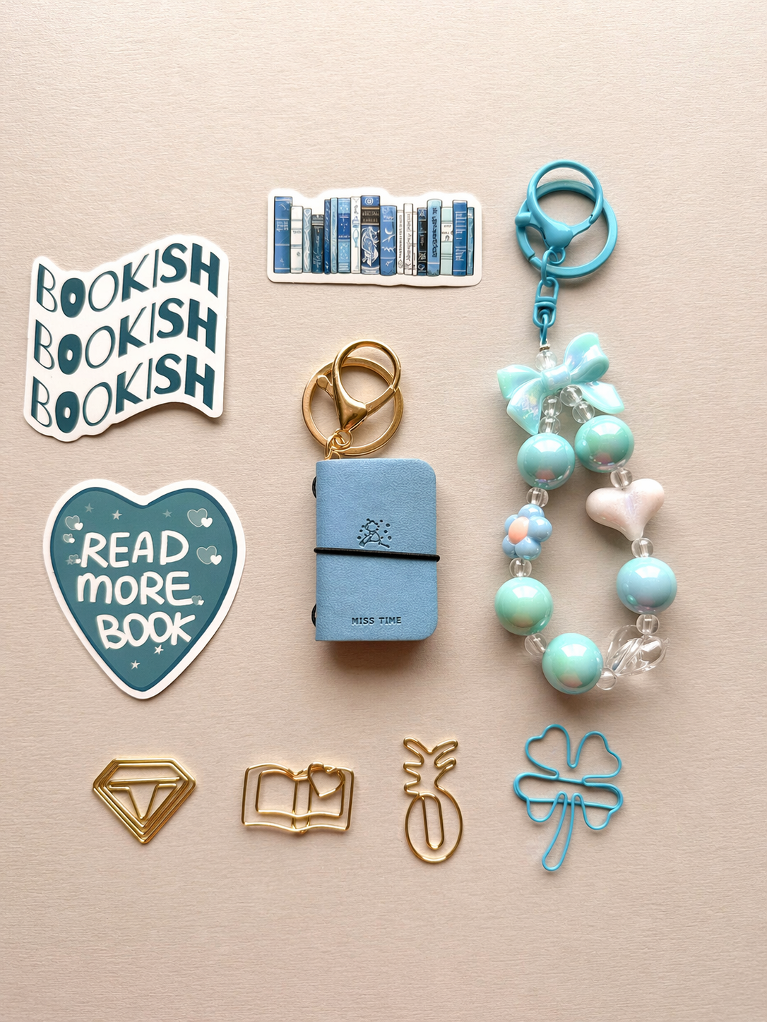 Curated Cozy Bundles - Blue