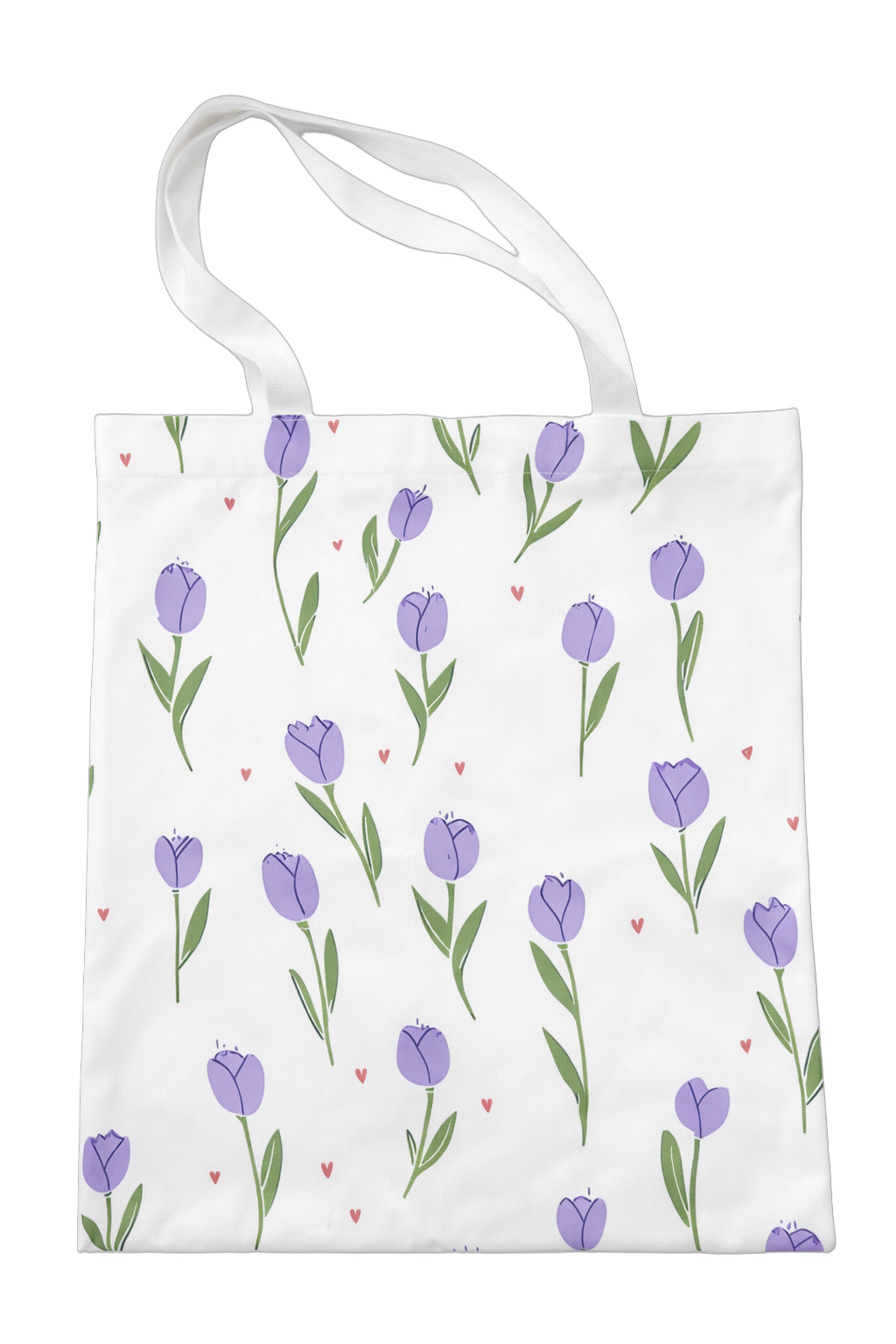 Purple Tulip Tote