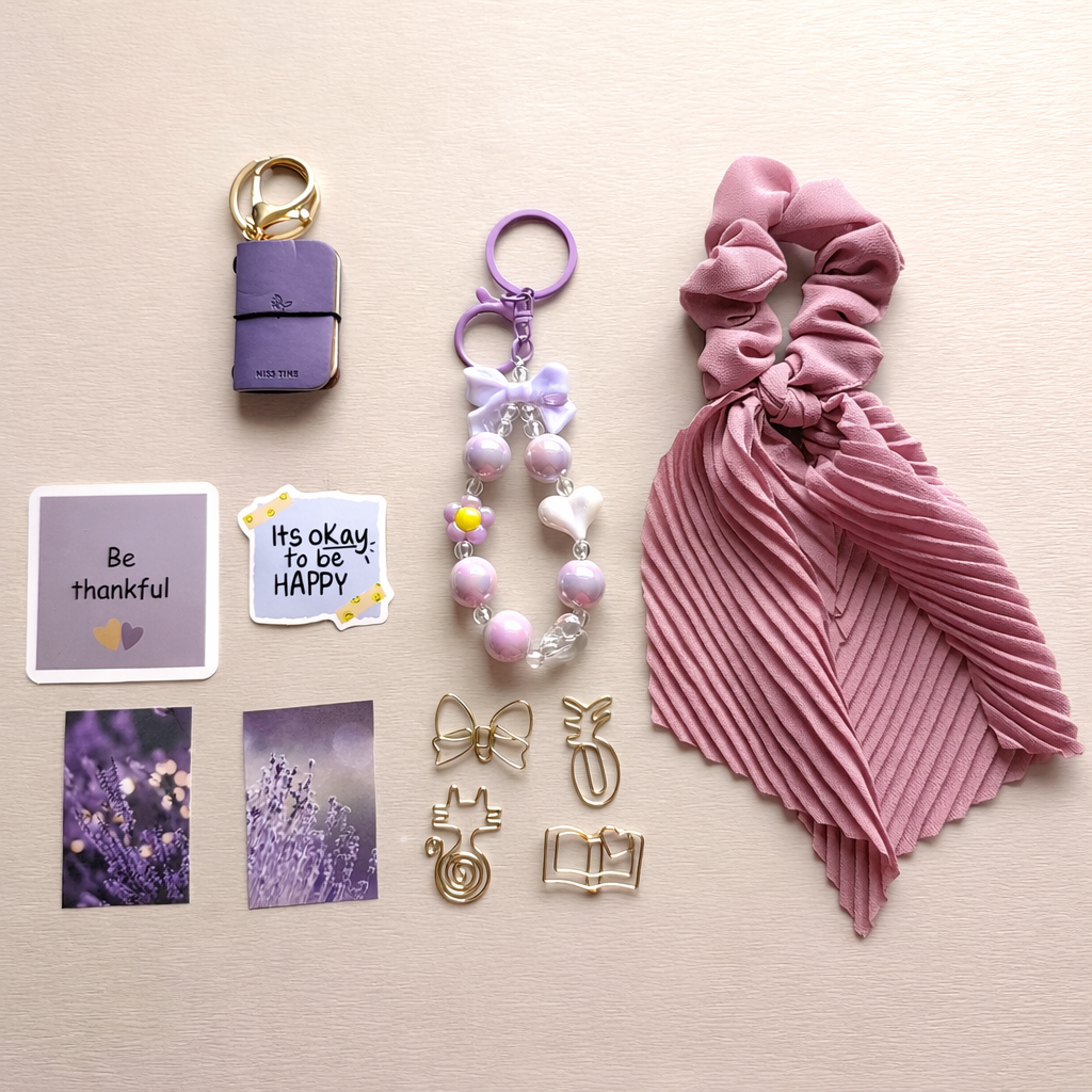 Curated Cozy Bundles - Purple