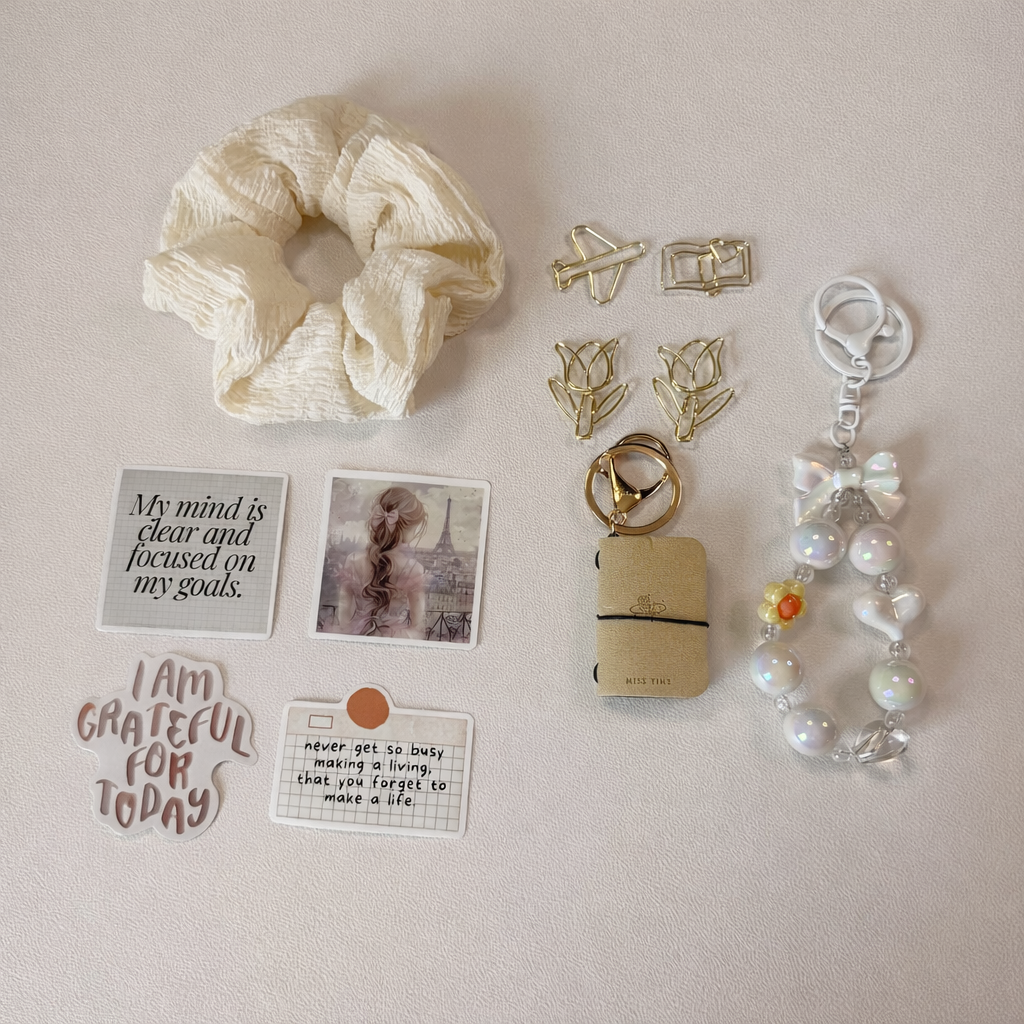 Curated Cozy Bundles - White
