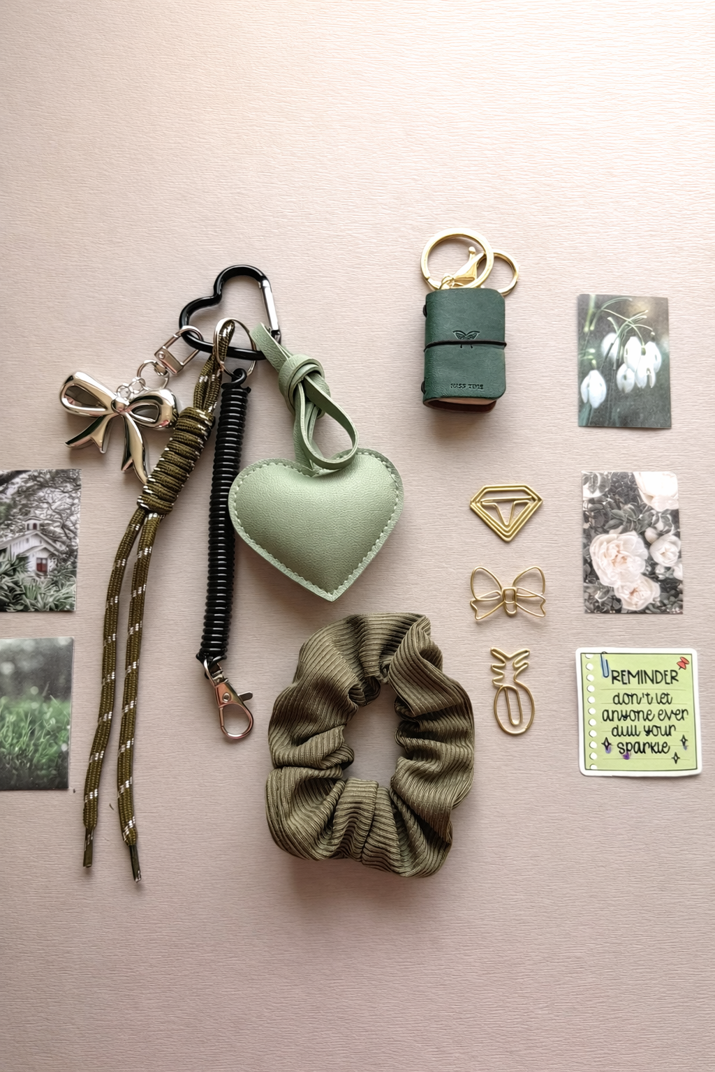 Curated Cozy Bundles - Green