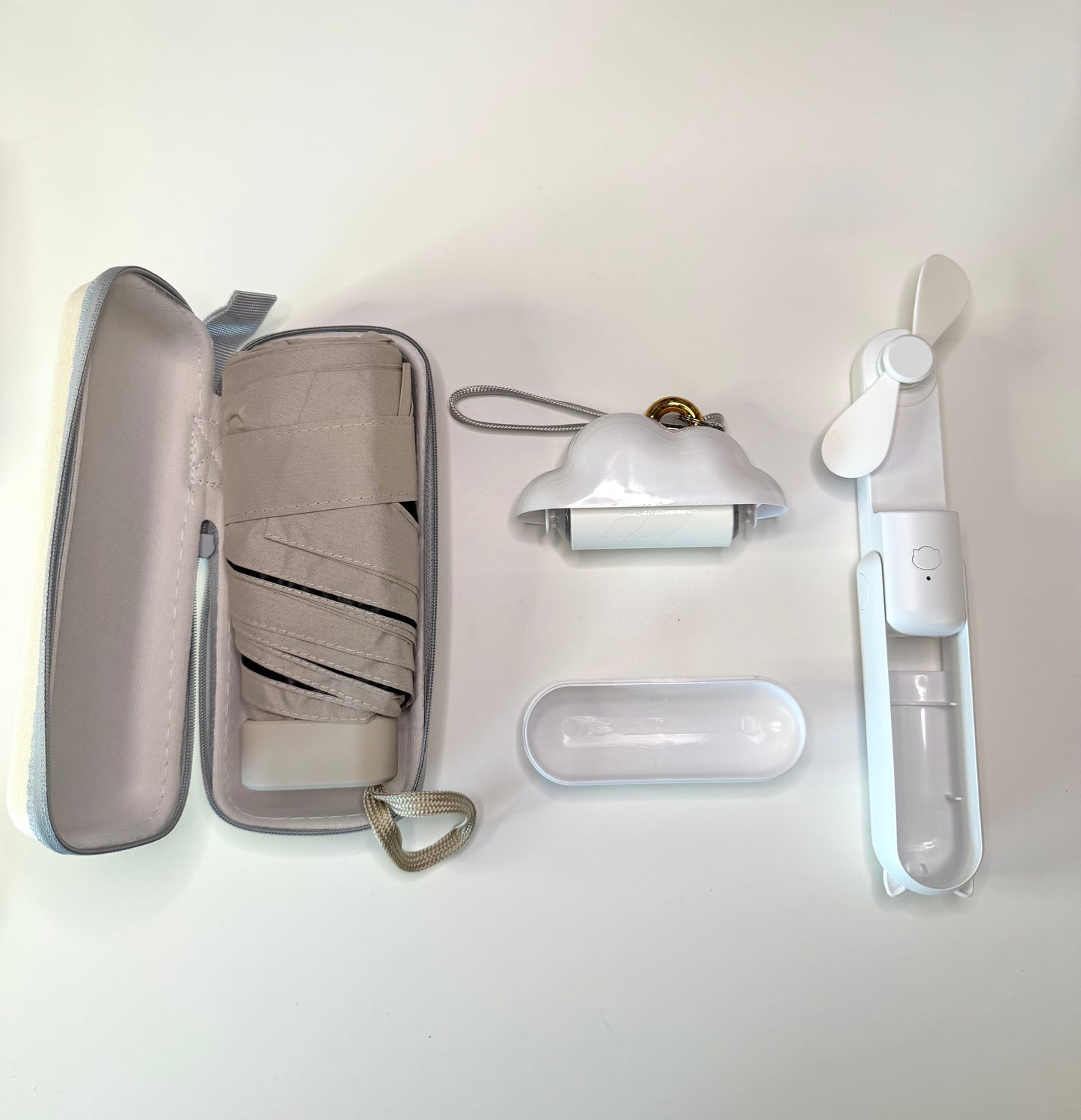 Neutral Aesthetic Bag Accessories