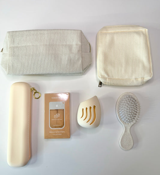 Neutral Aesthetic Bag Accessories