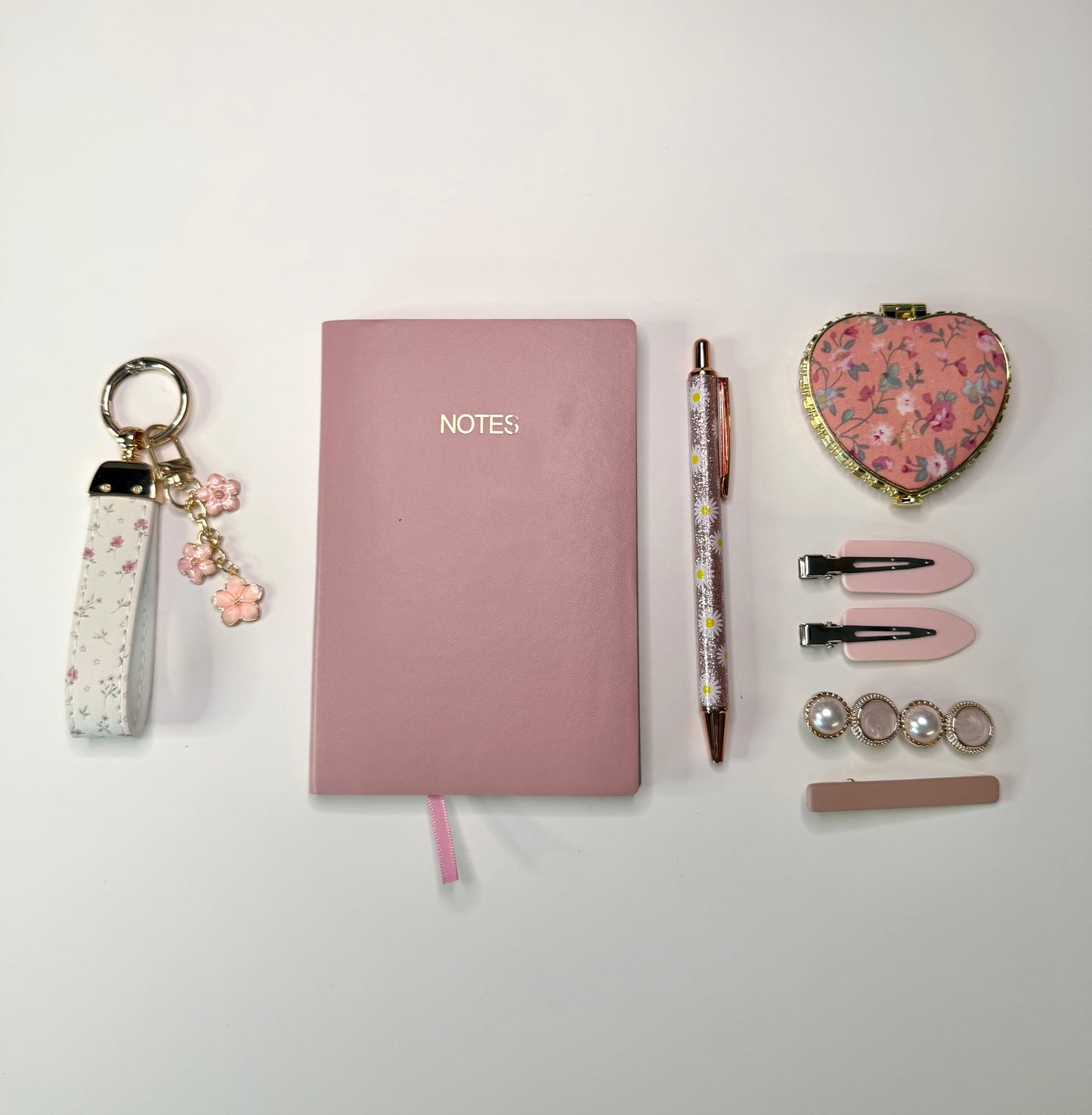 Pink Aesthetic Bag Accessories