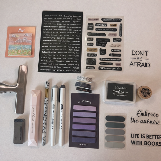 Curated Cozy Bundles - Black