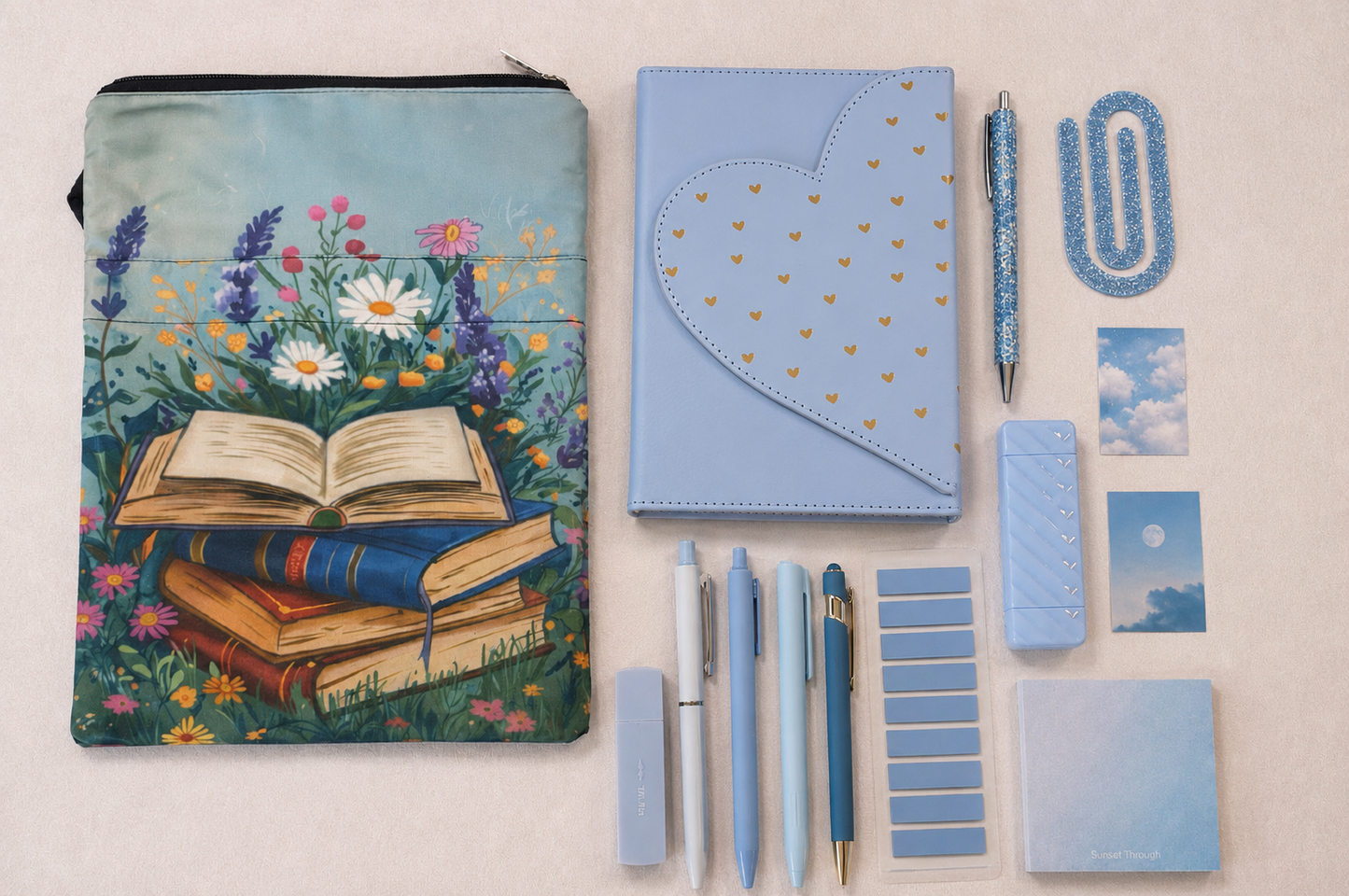 Premium Cozy Bundle - Blue