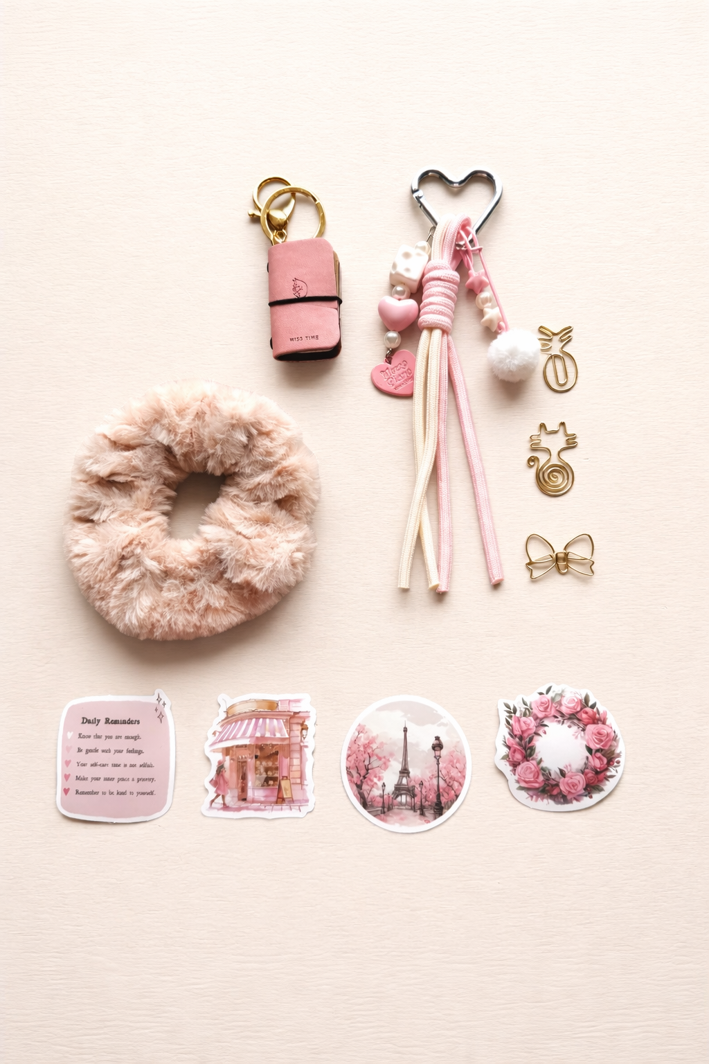 Curated Cozy Bundles - Pink