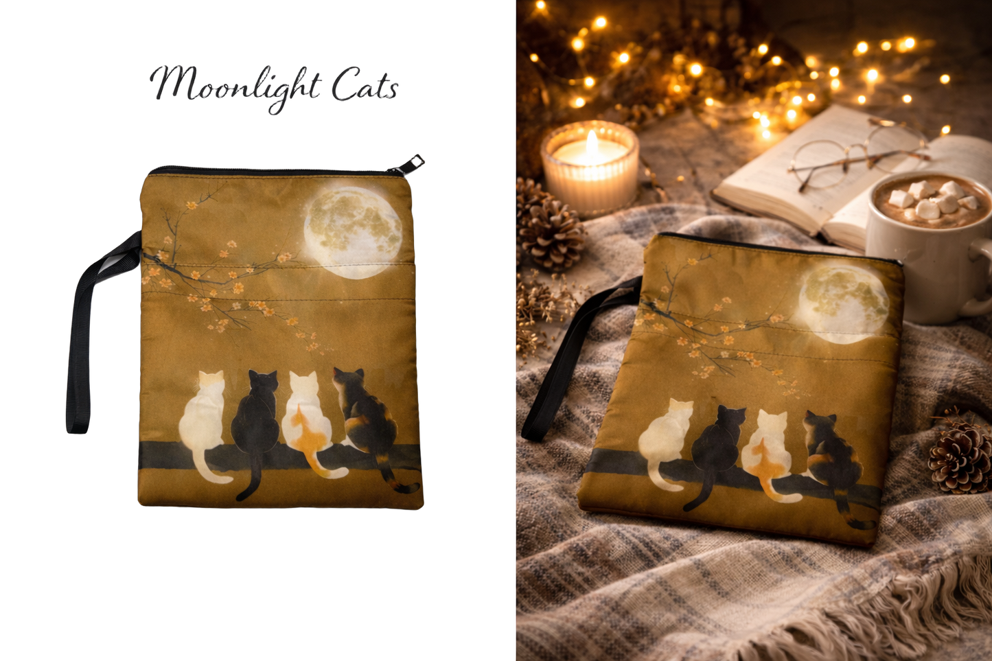 Moonlight Cats