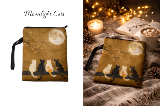 Moonlight Cats