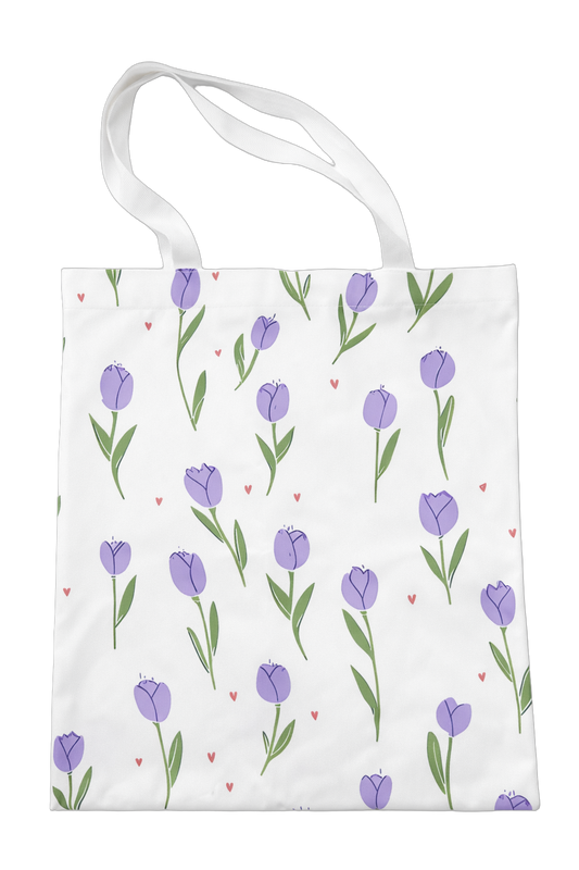 Purple Tulip Tote