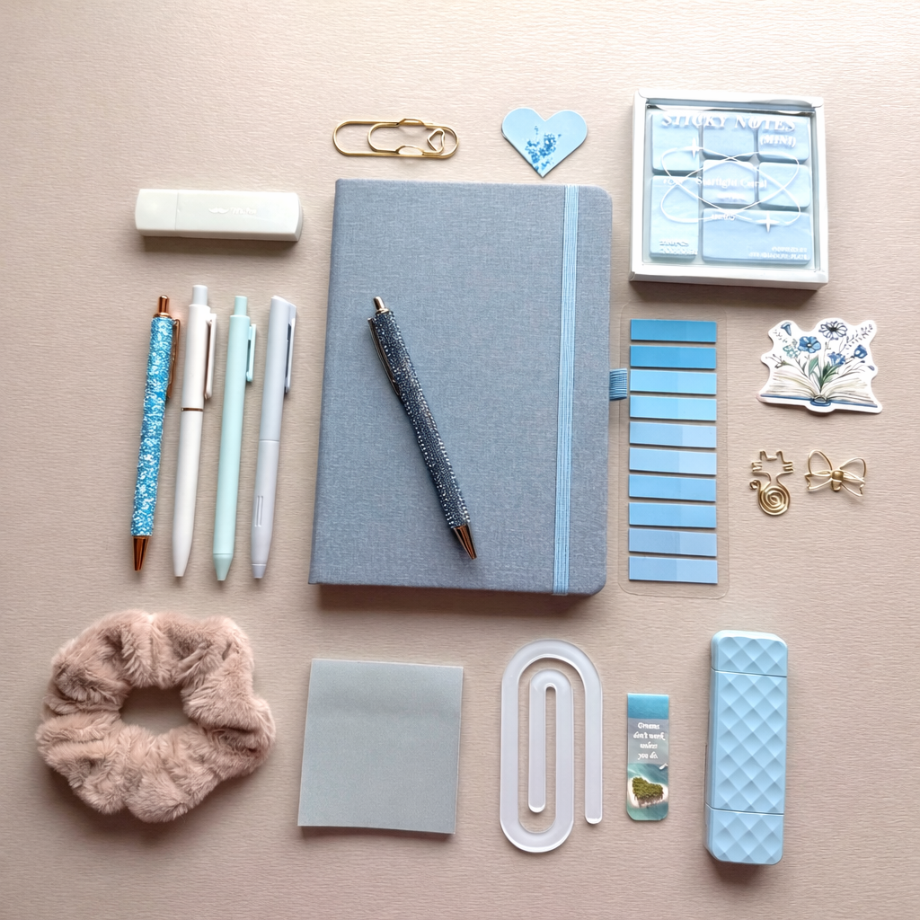 Curated Cozy Bundles - Blue