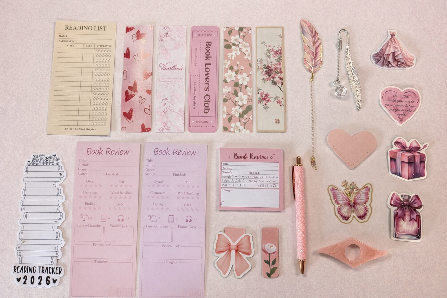 Premium Cozy Bundle - Pink