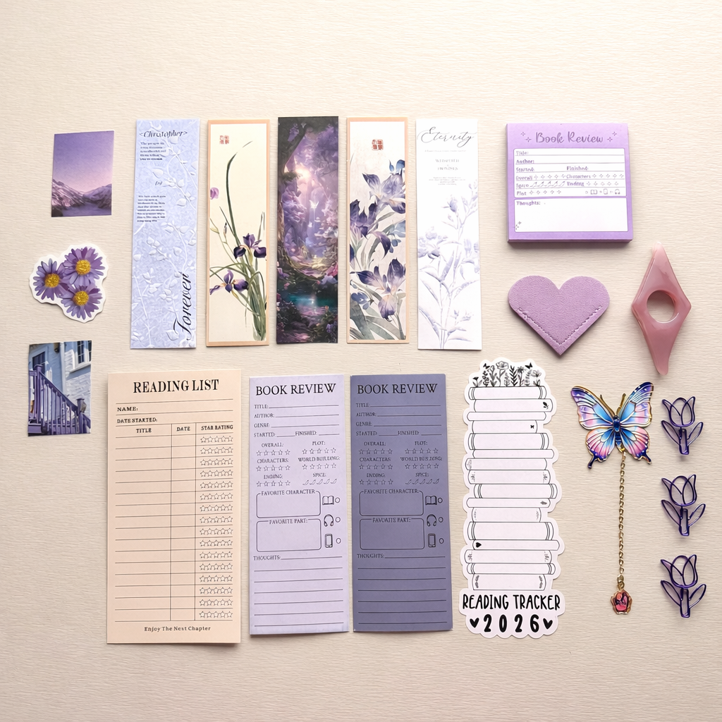 Curated Cozy Bundles - Purple