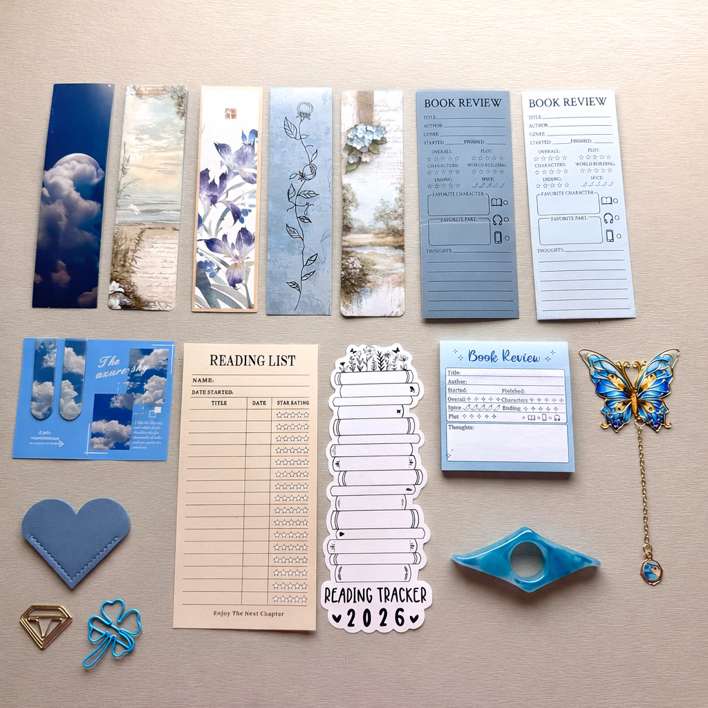 Curated Cozy Bundles - Blue