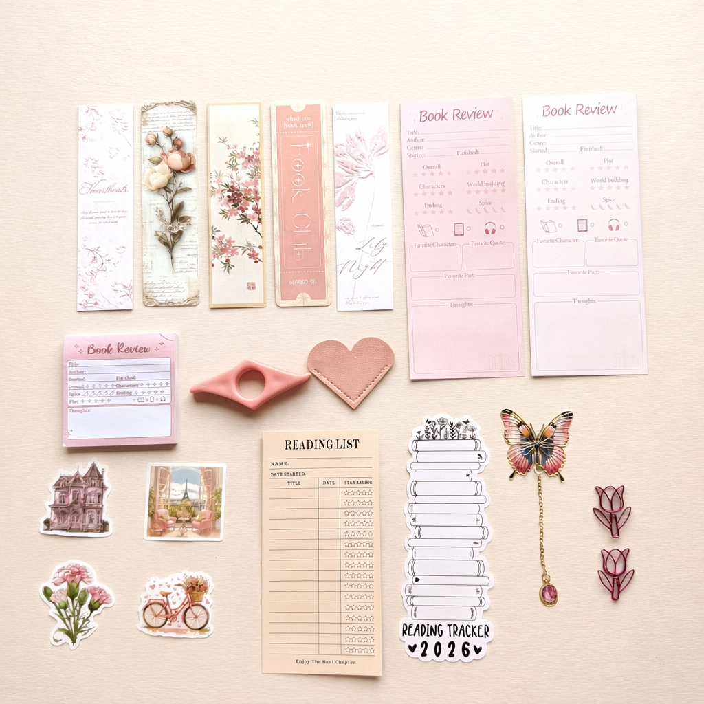 Curated Cozy Bundles - Pink