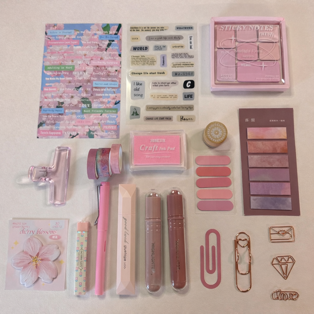 Premium Cozy Bundle - Pink