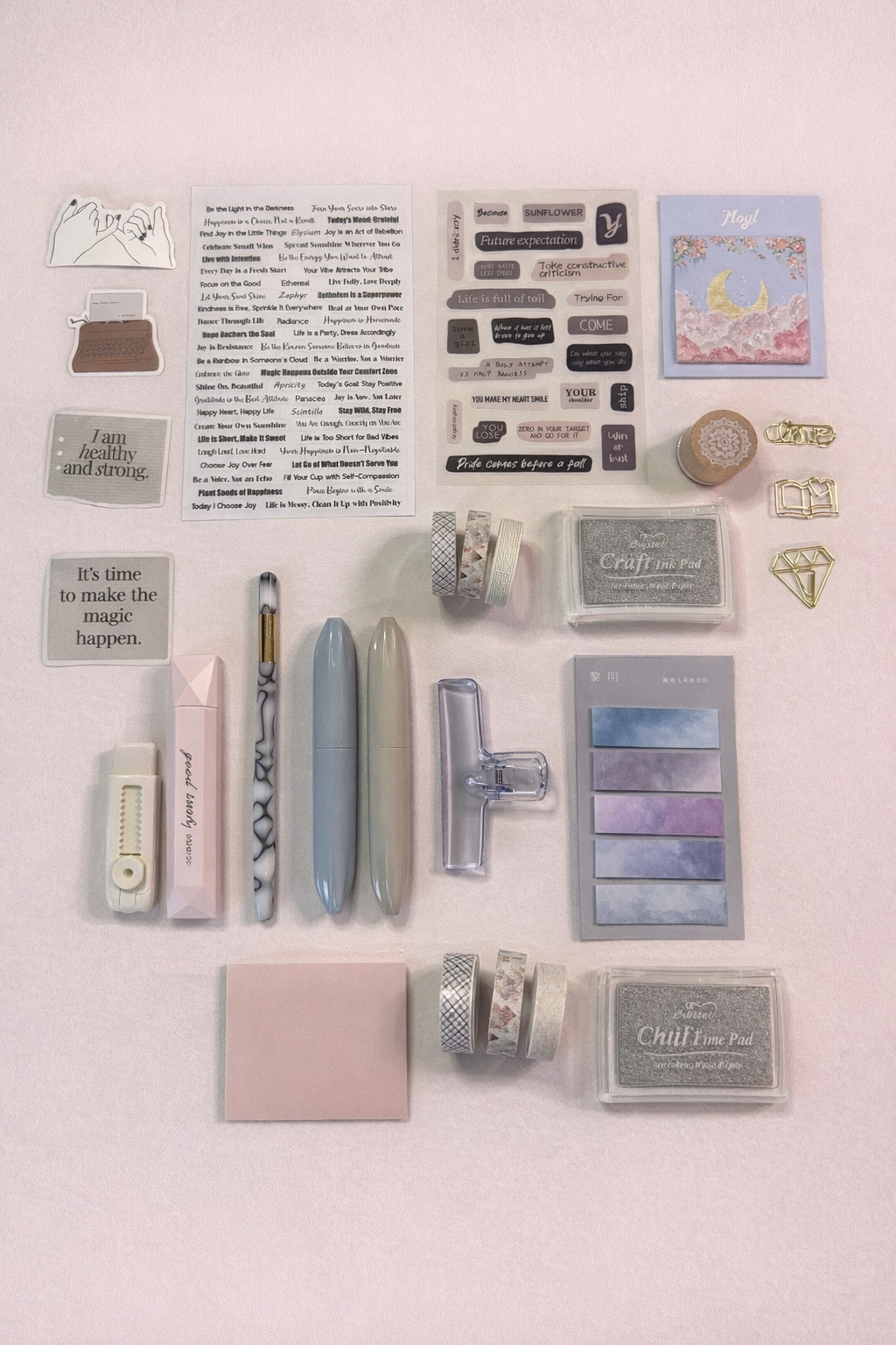 Curated Cozy Bundles - Gray