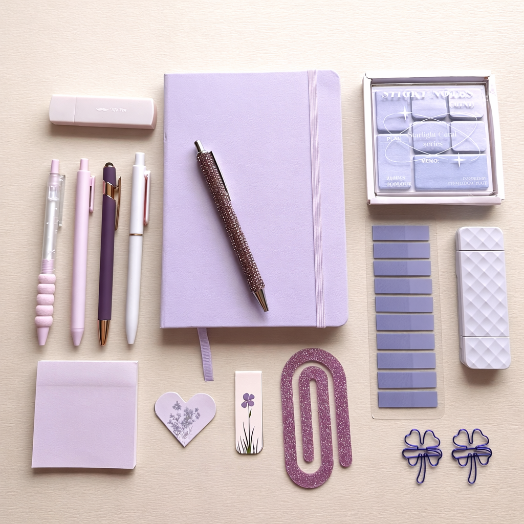 Curated Cozy Bundles - Purple