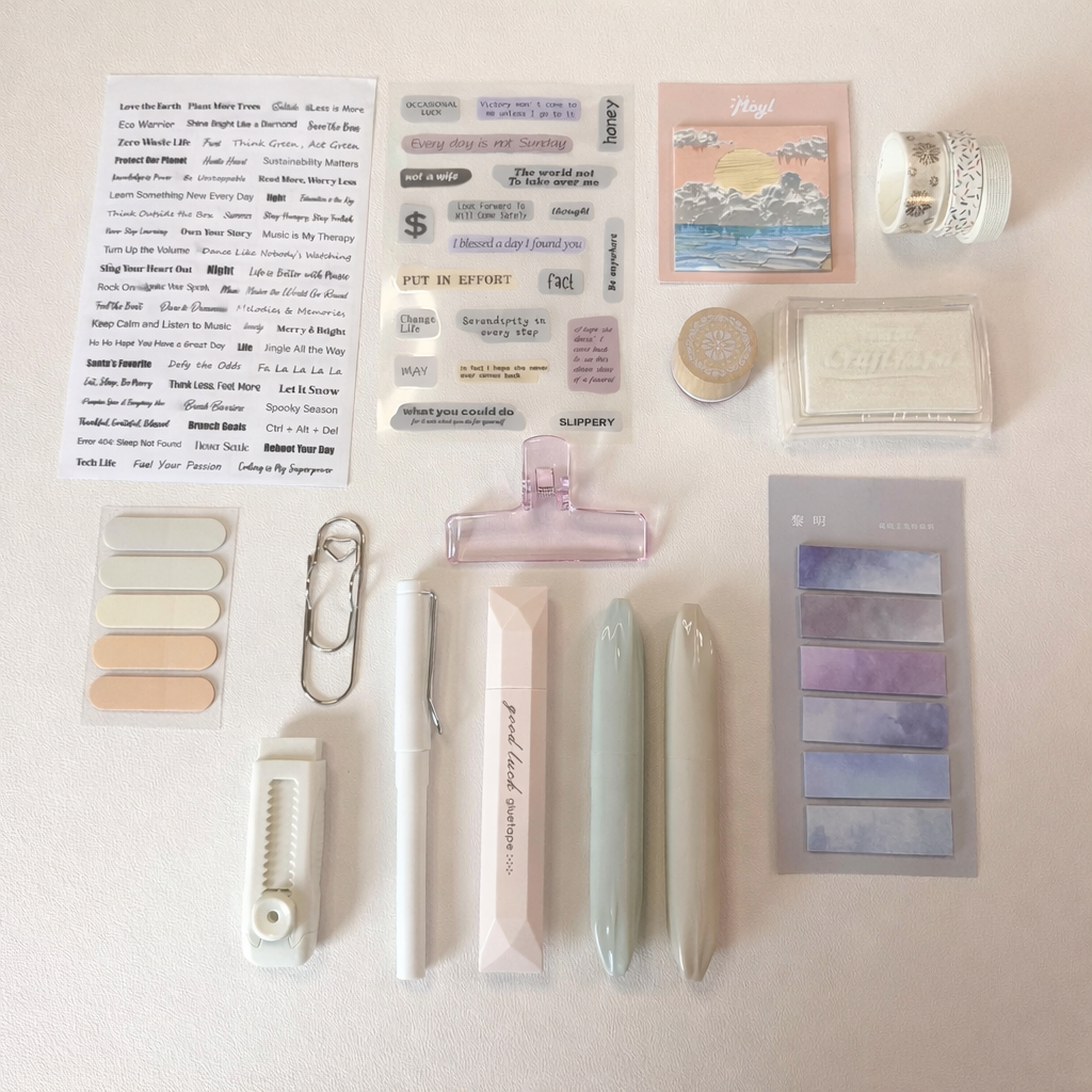 Curated Cozy Bundles - White