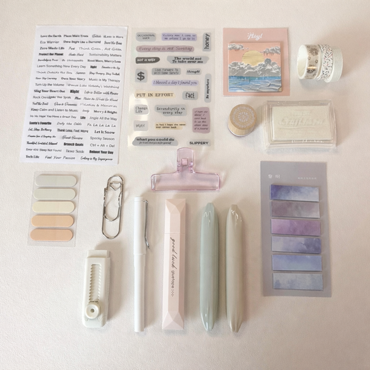 Curated Cozy Bundles - White