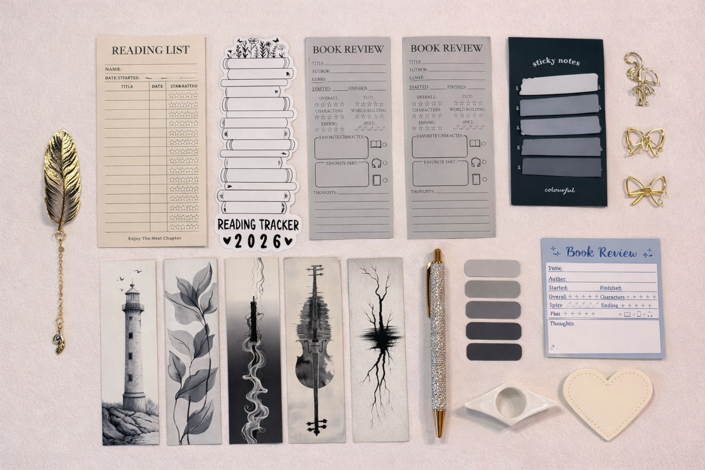 Curated Cozy Bundles - Gray