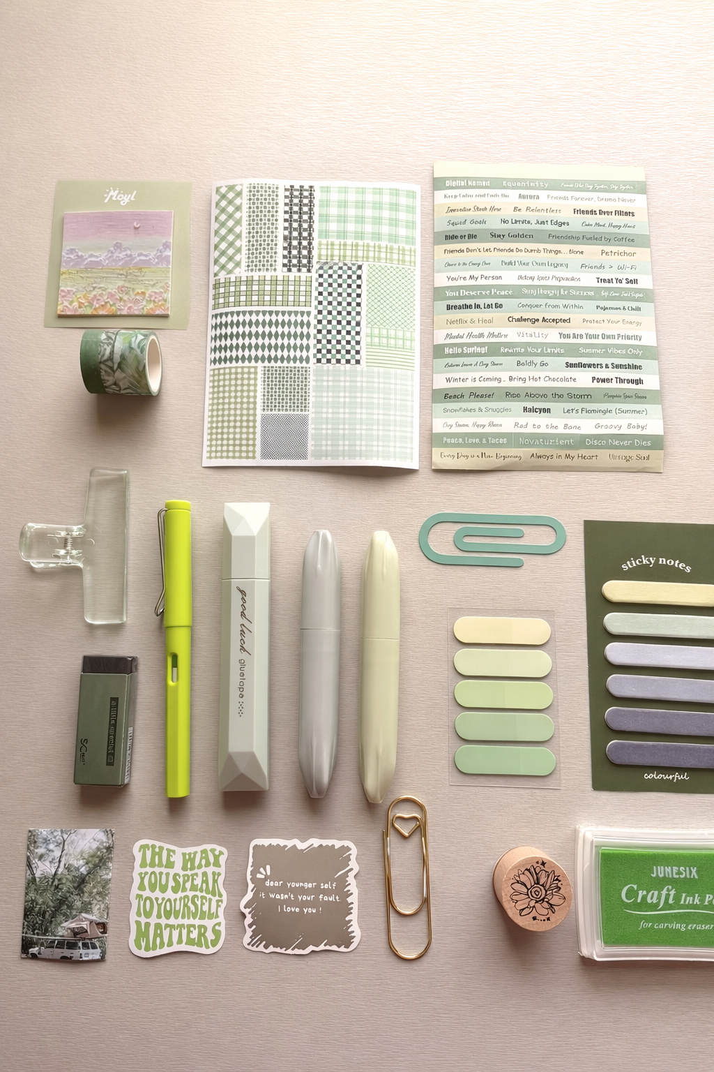 Curated Cozy Bundles - Green
