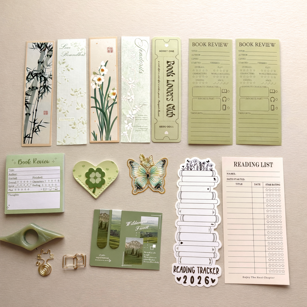 Curated Cozy Bundles - Green
