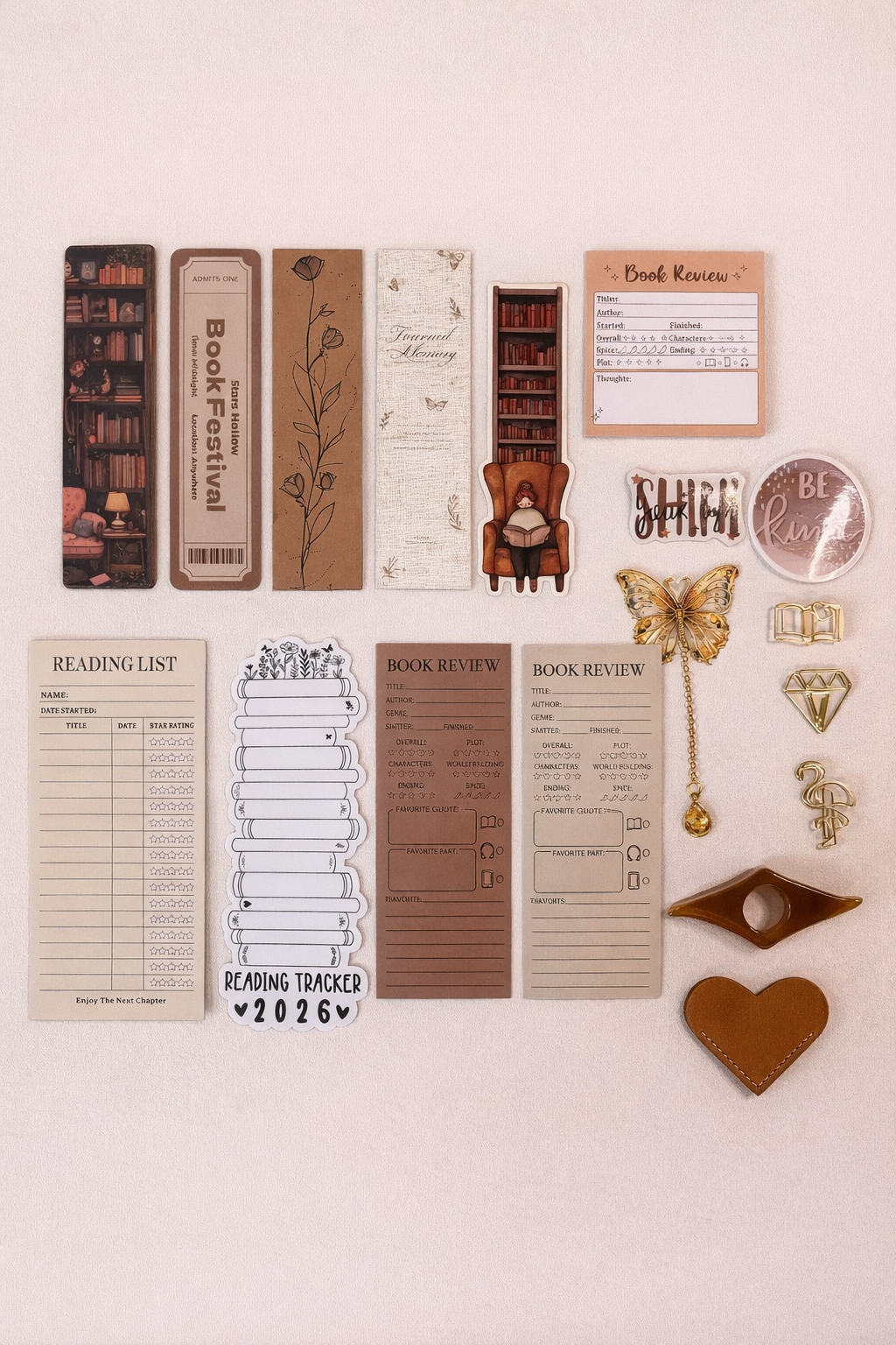 Curated Cozy Bundles - Brown
