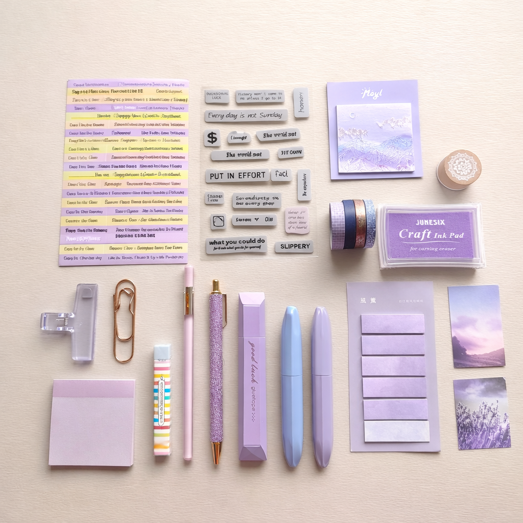 Curated Cozy Bundles - Purple