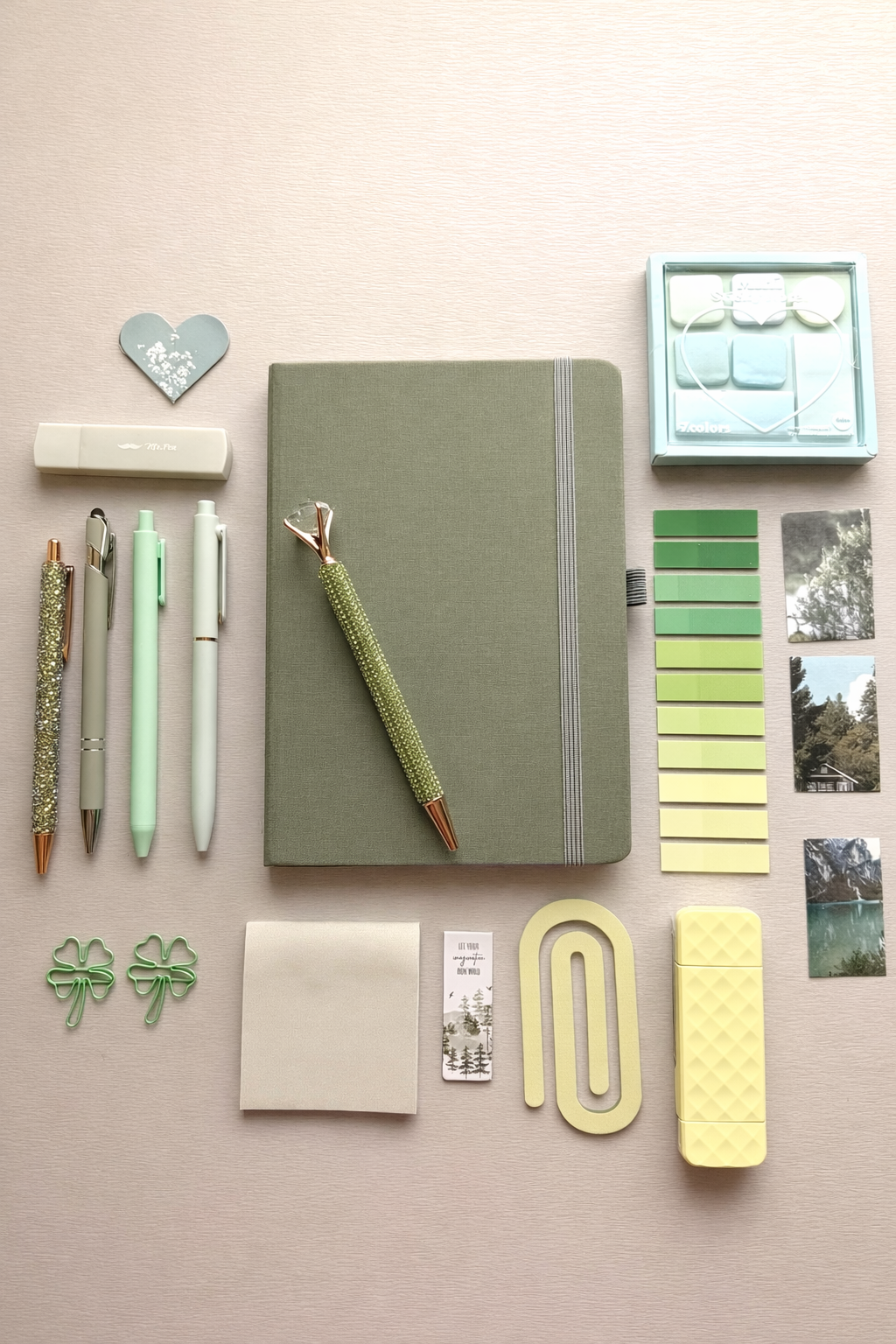 Curated Cozy Bundles - Green