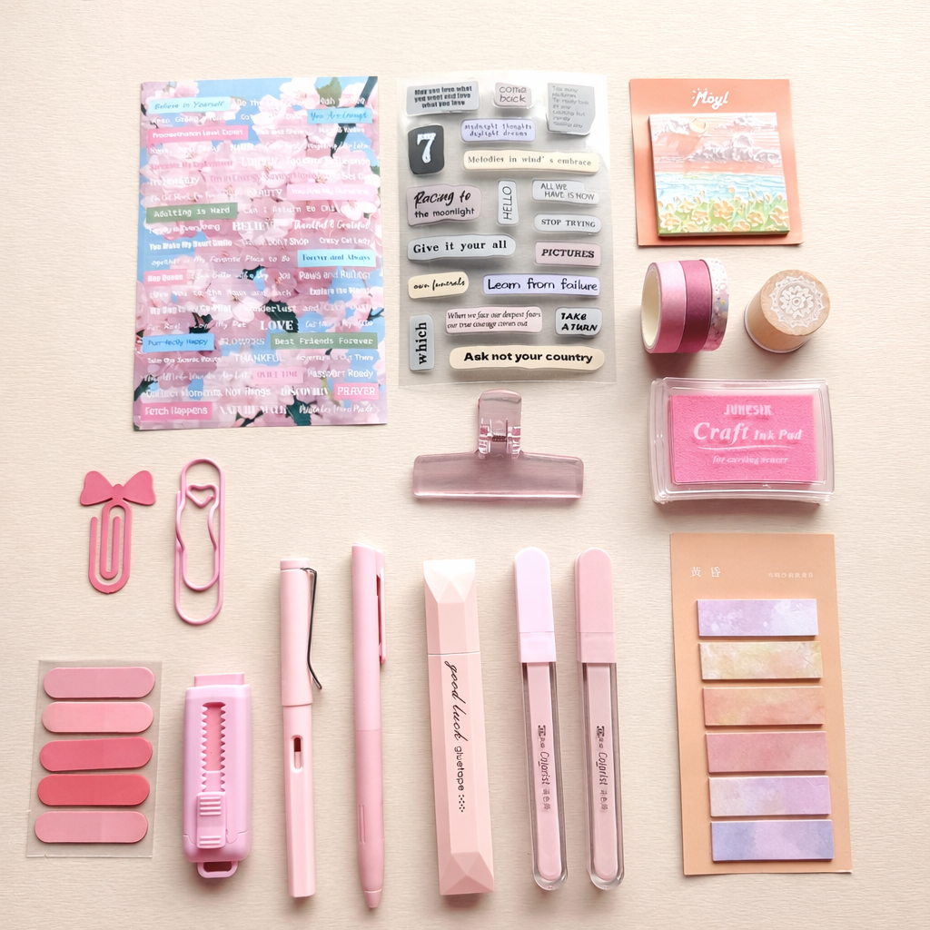 Curated Cozy Bundles - Pink