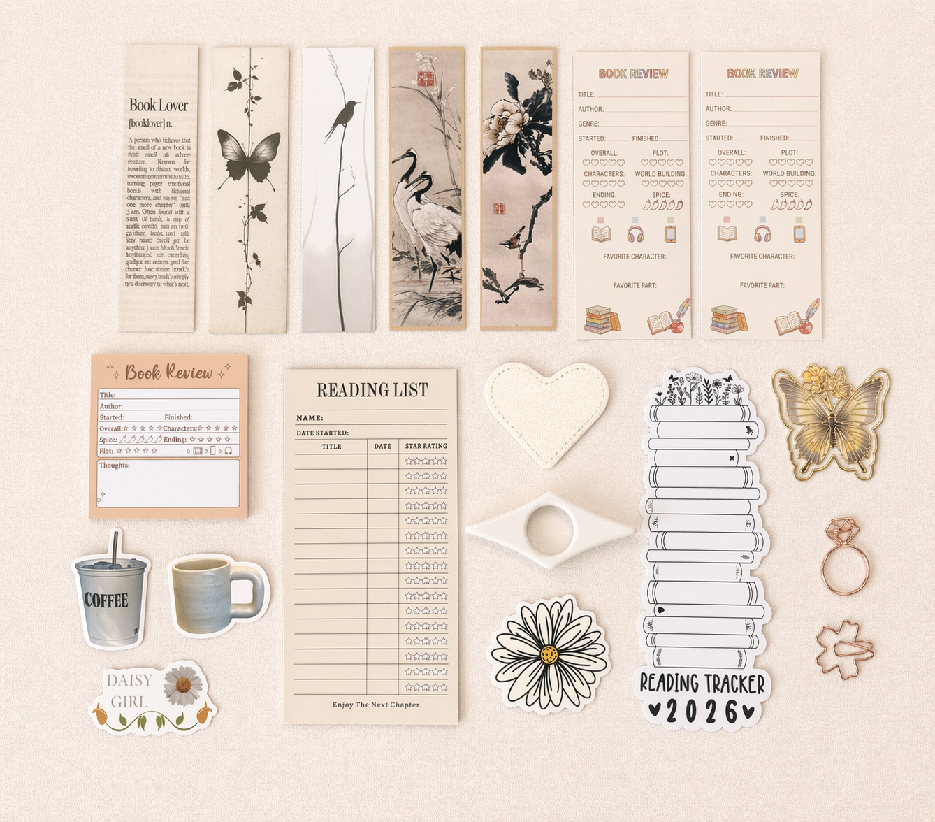 Curated Cozy Bundles - White