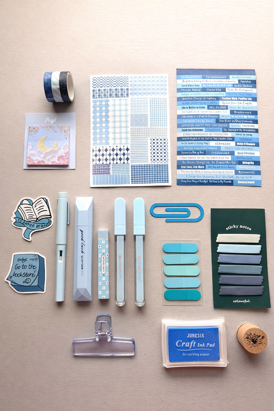 Curated Cozy Bundles - Blue