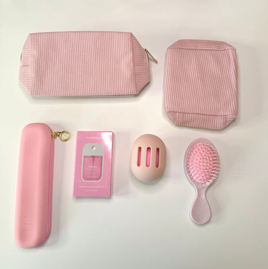 Pink Aesthetic Bag Accessories