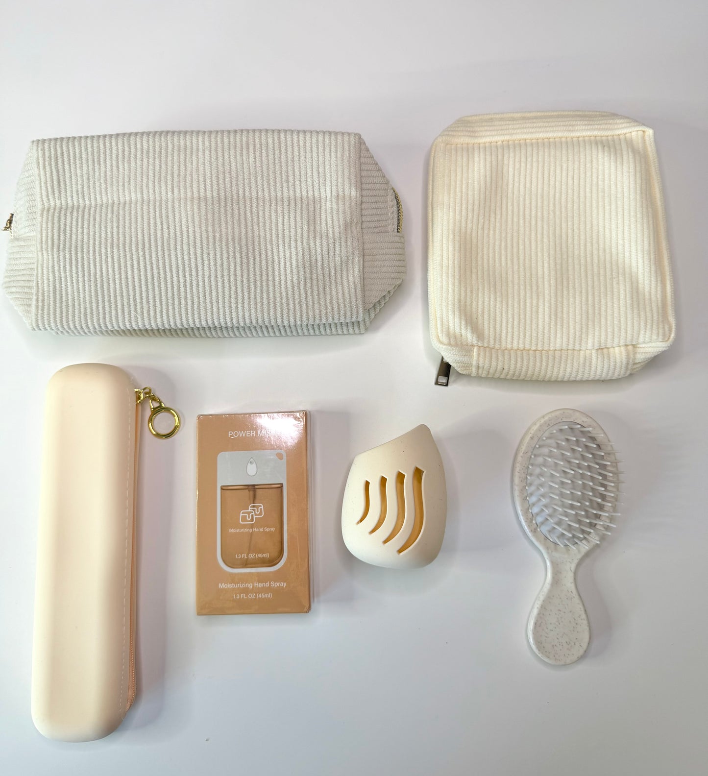 Neutral Aesthetic Bag Accessories