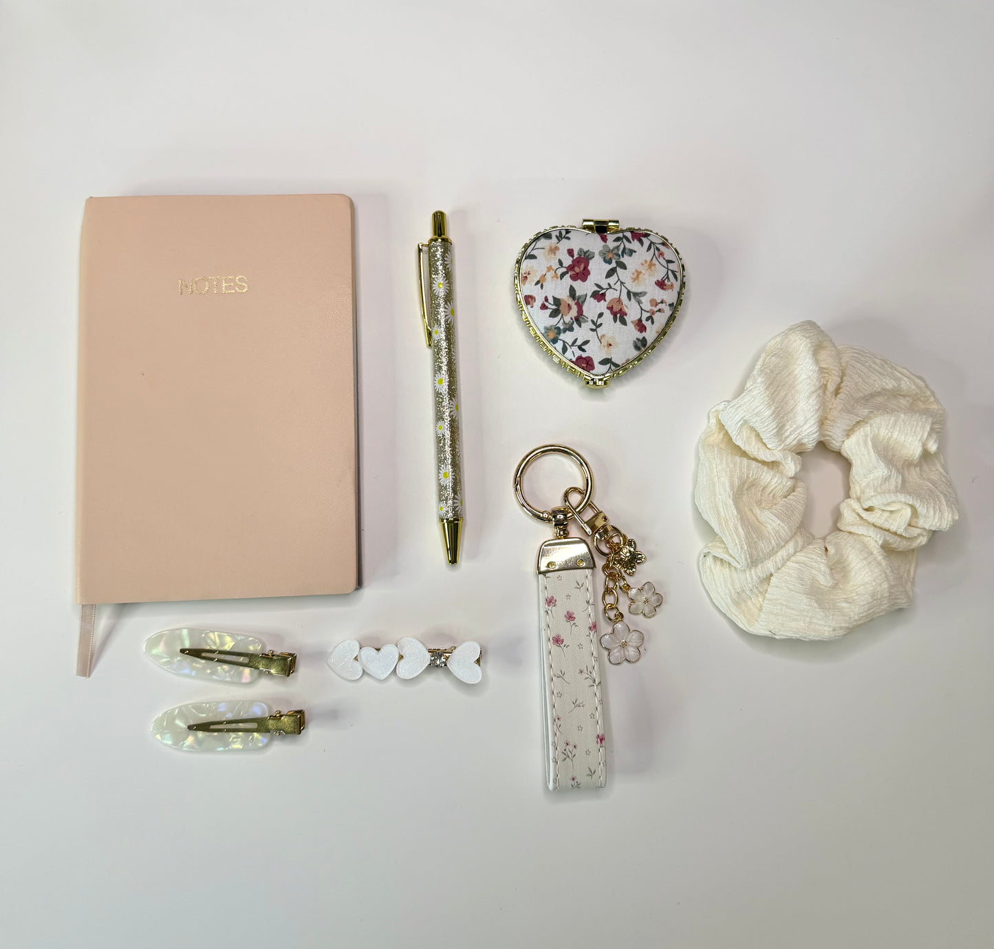 Neutral Aesthetic Bag Accessories