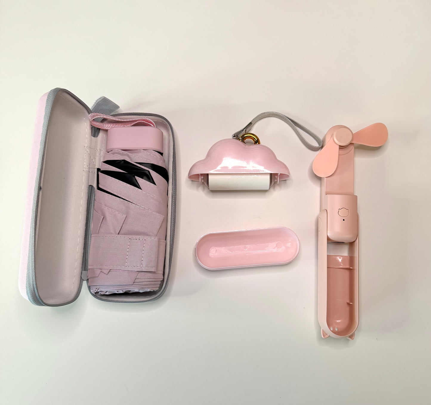 Pink Aesthetic Bag Accessories