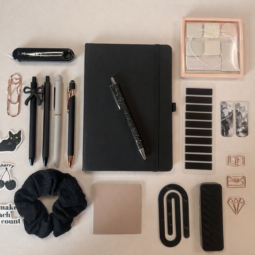 Curated Cozy Bundles - Black