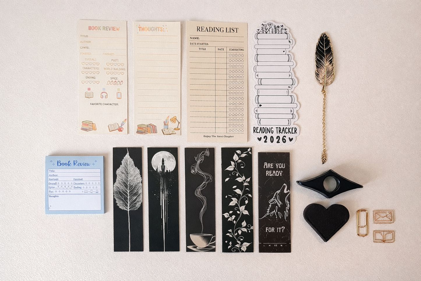 Curated Cozy Bundles - Black