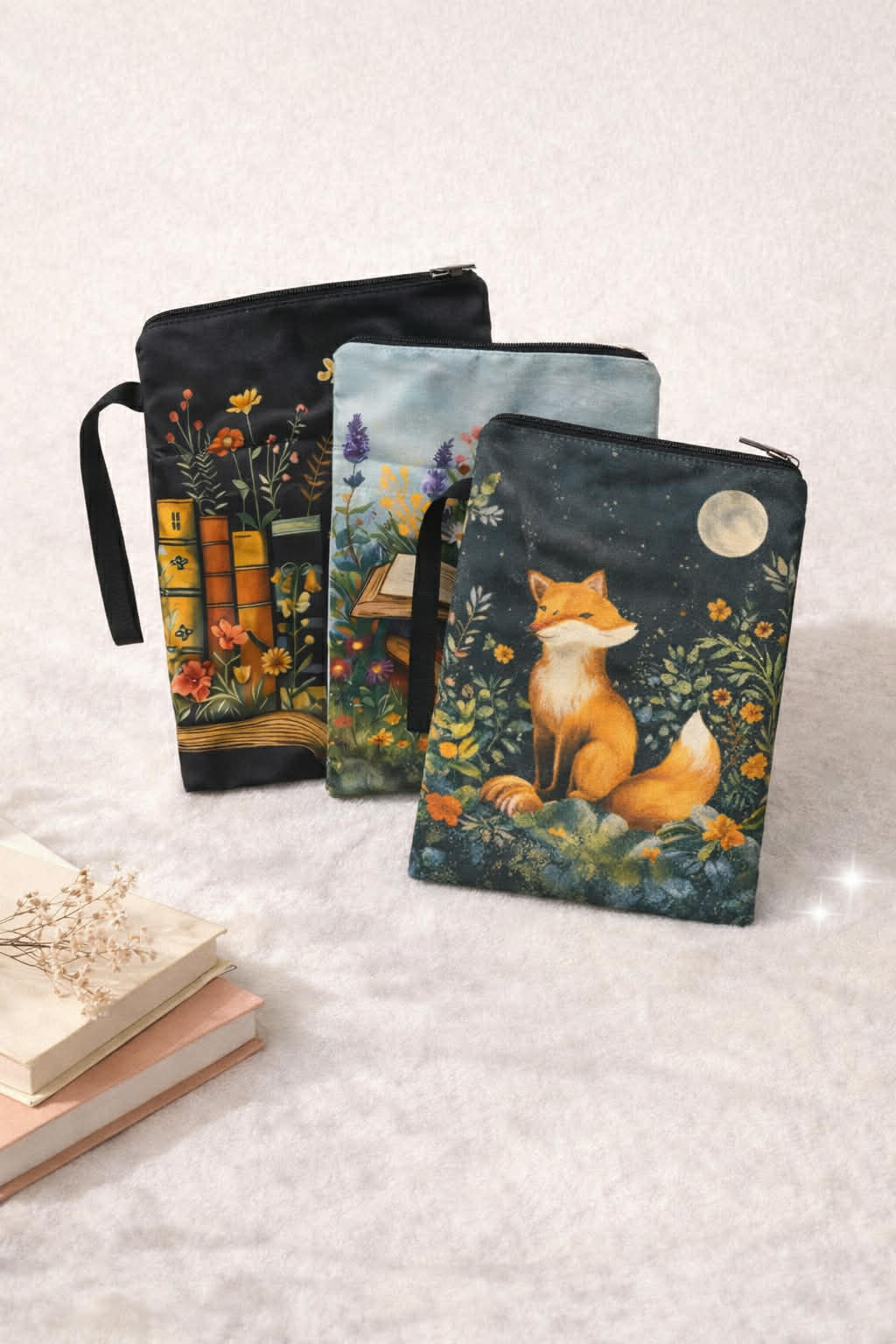 Cozy Book Sleeves