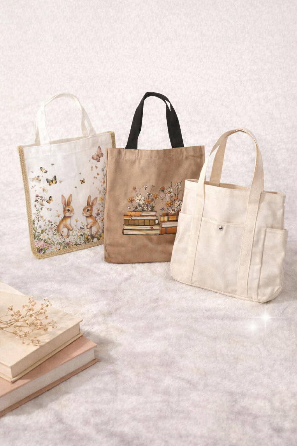 Everyday Book Bags