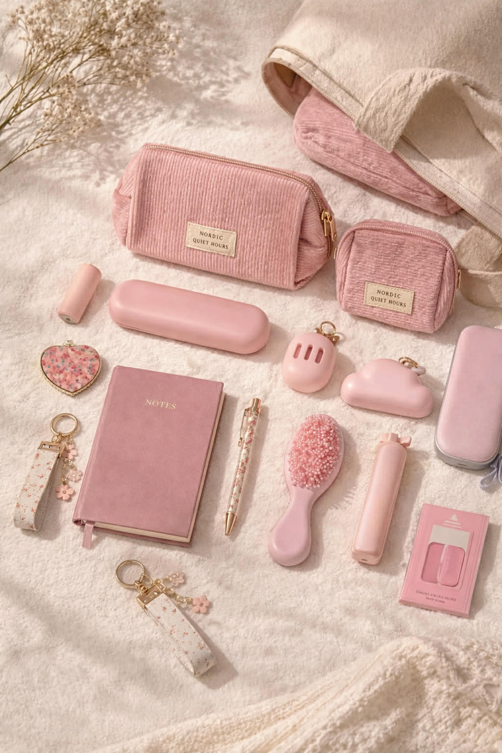 Aesthetic Bag Accessories